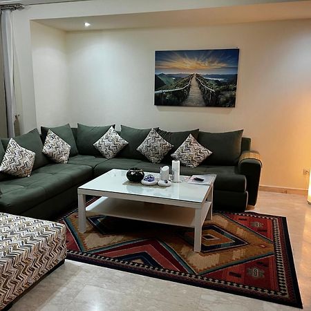 Schone Ferienwohnung: Poolblick und Terrasse nahe Majorelle Garden Marrakesh Exterior photo