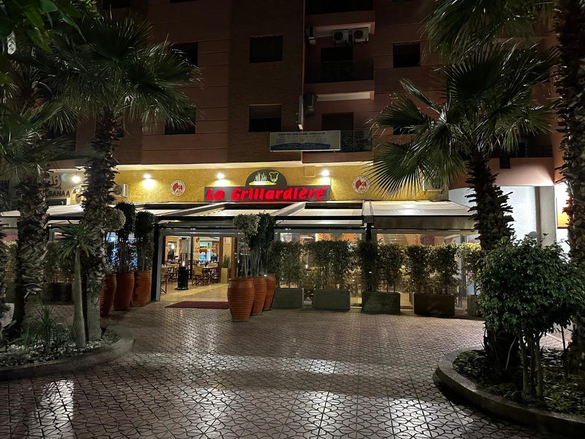 Schone Ferienwohnung: Poolblick und Terrasse nahe Majorelle Garden Marrakesh Exterior photo